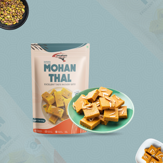 Mohan Thal – 200gm | After Cooking Gets 300gm to Serve