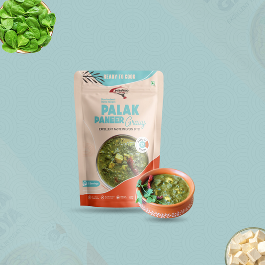 Palak Paneer - 50gm | After Cooking Gets 320gm to Serve