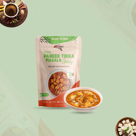 Panner Tikka Masala - 50gm | After Cooking Gets 300gm to Serve