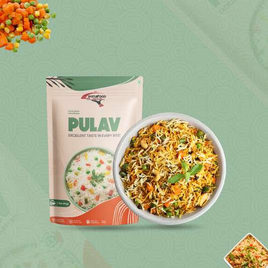Pulav – 150gm | After Cooking Gets 500gm to Serve