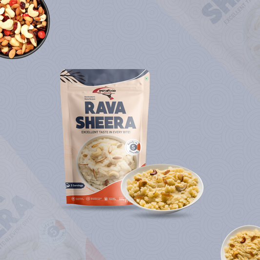 Rava Sheera – 150gm | After Cooking Gets 300gm to Serve