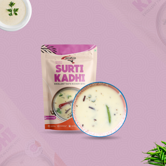 Surti Kadhi (Jain) – 150gm | After Cooking Gets 1LTR to Serve
