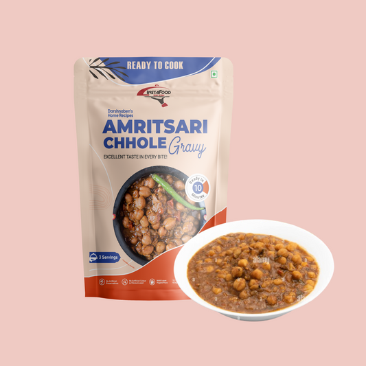 Amritsari Chhole Gravy- 60gm | After Cooking Gets 450gm to Serve