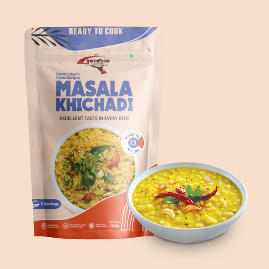 Masala Khichdi-120Gm | After Cooking Gets 550gm to Serve