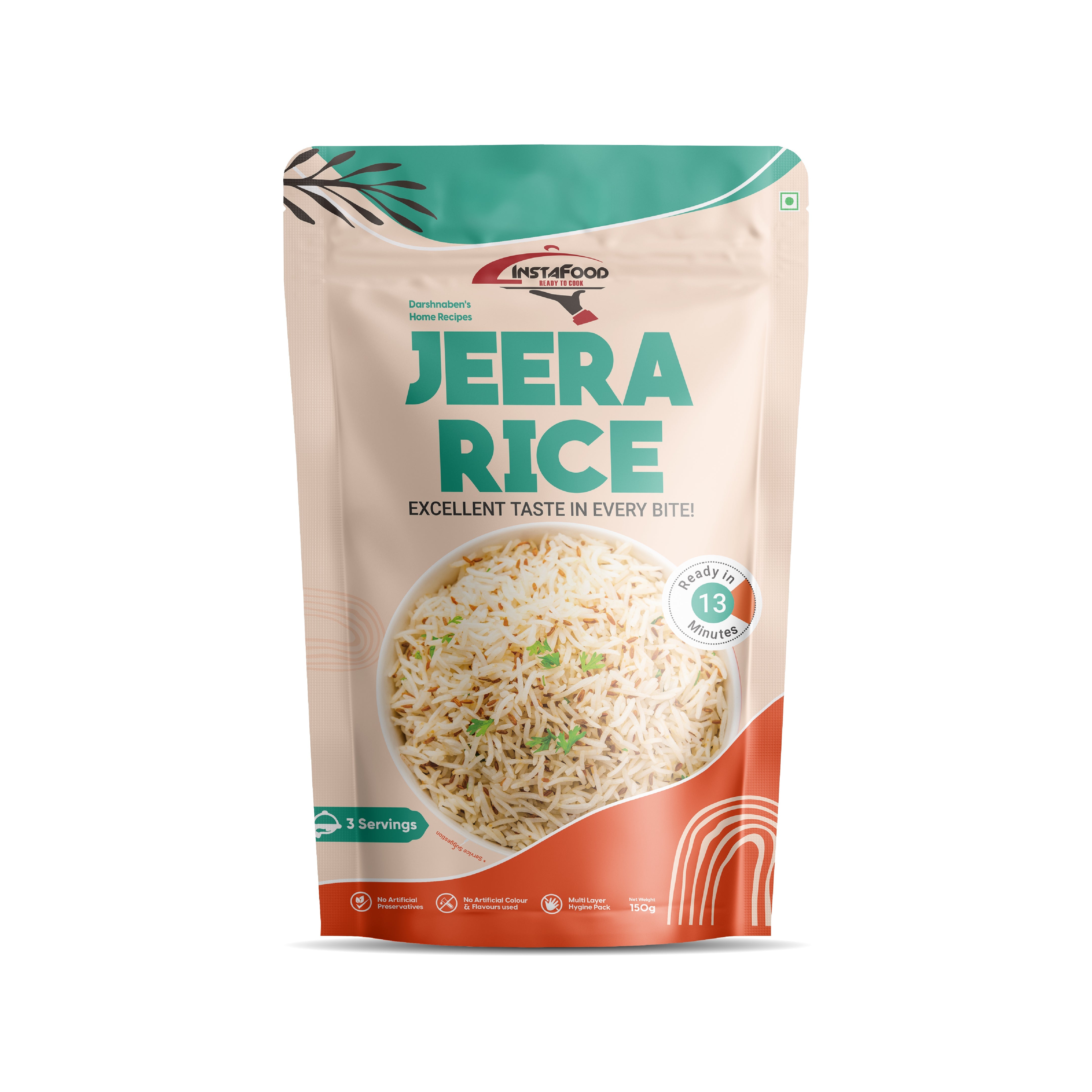 Jeera Rice (Jain) - ShetaExports By Instafood