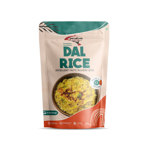 Dal Rice (Jain) – 200gm - ShetaExports By Instafood
