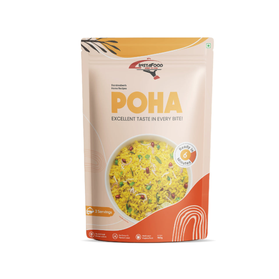 Poha- 150gm - ShetaExports By Instafood