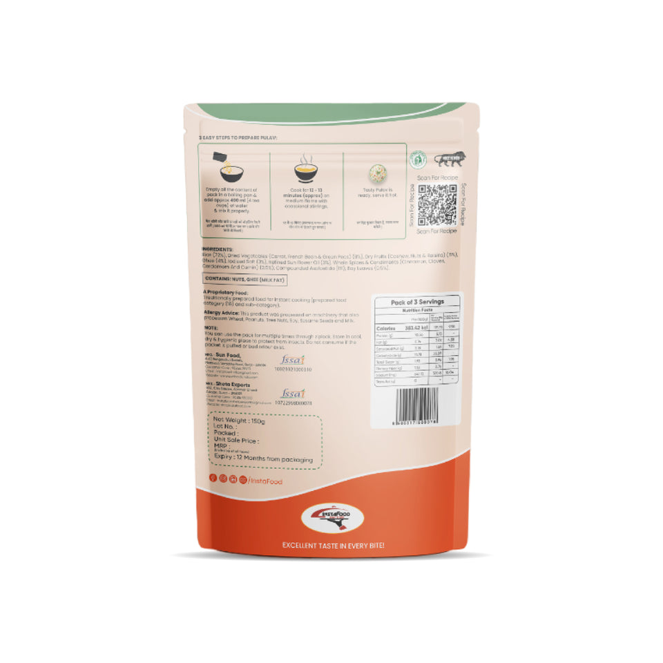 Pulav – 150gm