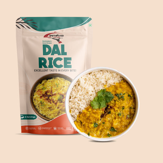 Dal Rice (Jain) – 200gm - ShetaExports By Instafood