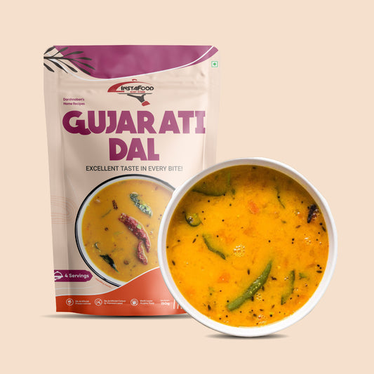 Gujarati Dal (Jain) – 150gm - ShetaExports By Instafood