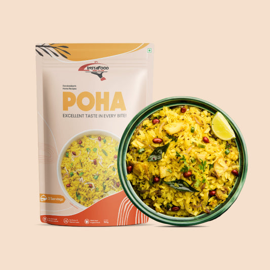 Poha- 150gm - ShetaExports By Instafood