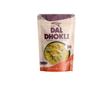 Dal Dhokli - Pau Bhaji - Upma - Combo of 3 items