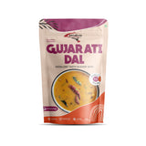 Jeera Rice - Gujarati Dal - Lasaniya Gathiya - Combo of 3 items