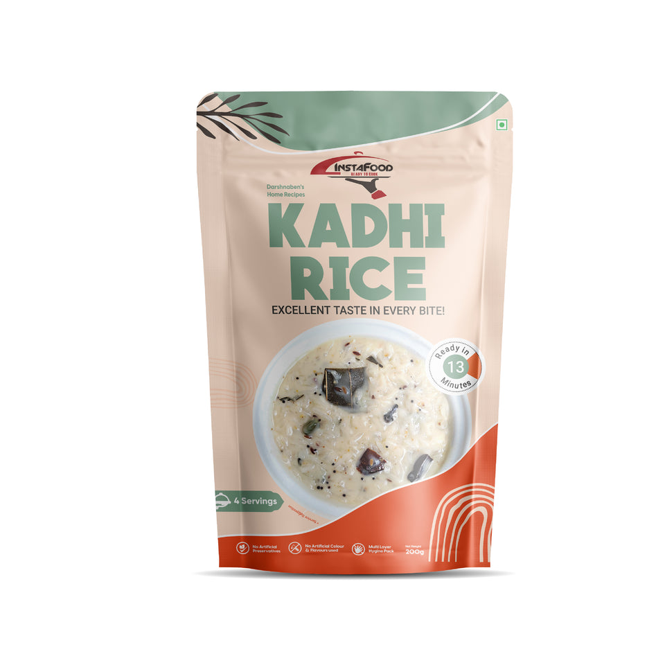 Kadhi Rice (Jain) – 200gm - ShetaExports By Instafood