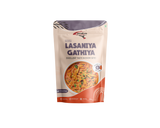 Jeera Rice - Gujarati Dal - Lasaniya Gathiya - Combo of 3 items