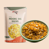 Moong dal halwa -Rava shira--Combo 2 Items