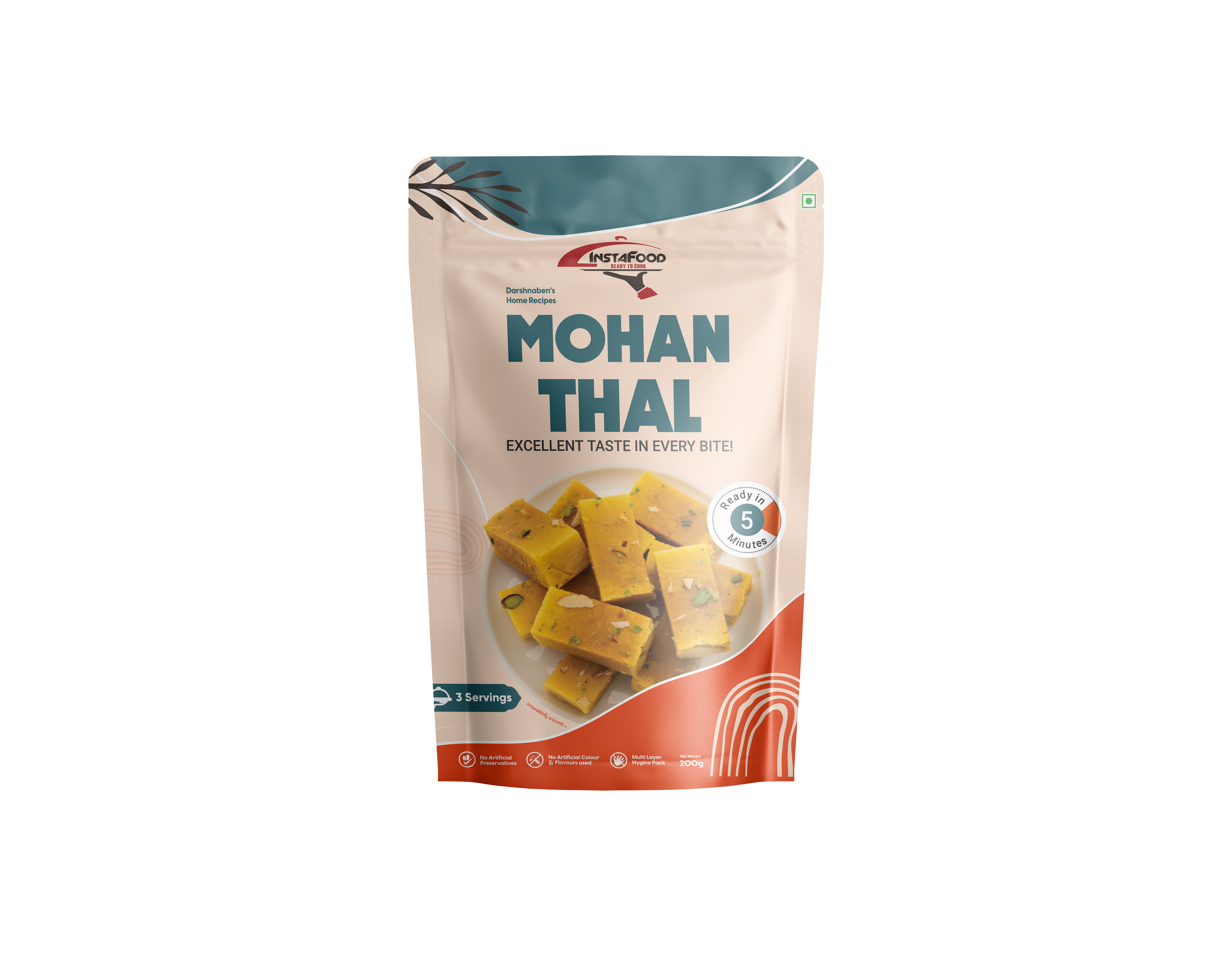 Mohan Thal - Rajma - Combo of 2 items