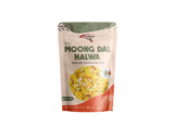 Upma - Dal Rice - Moong Dal Halwa - Combo of 3 items