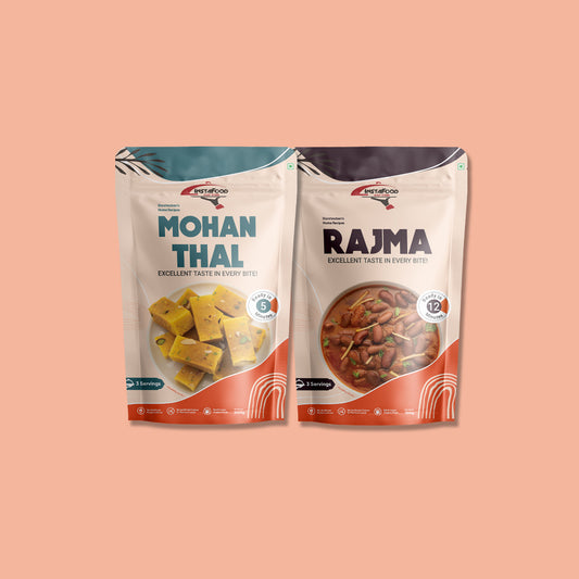 Mohan Thal - Rajma - Combo of 2 items