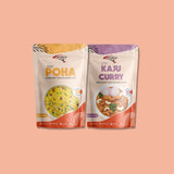 Poha - Kaju Curry - Combo of 2 items