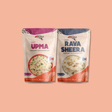 Upma - Rava Sheera - Combo of 2 items