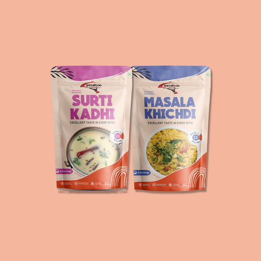 Surti Kadhi - Masala Khichdi - Combo of 2 itmes