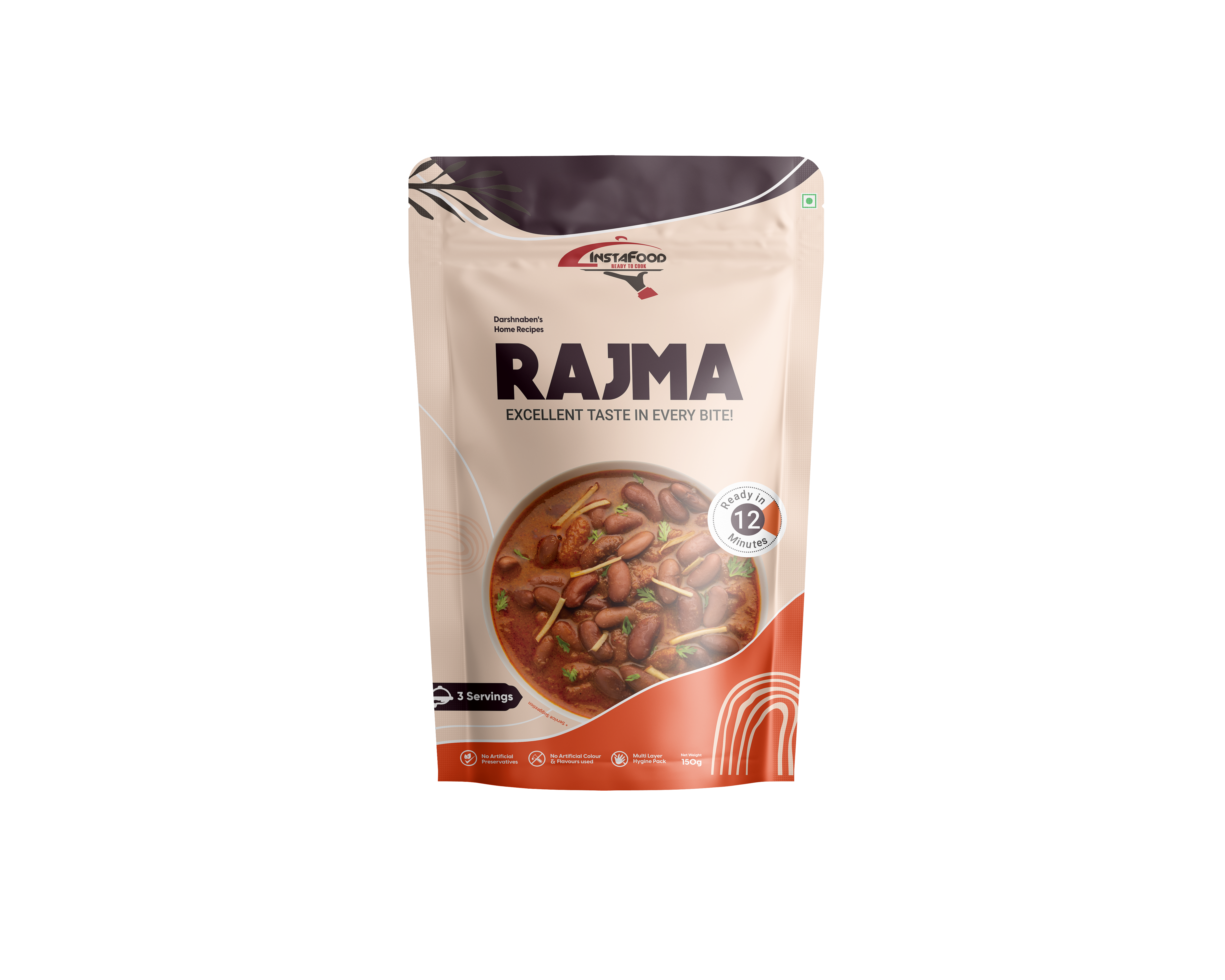 Mohan Thal - Rajma - Combo of 2 items