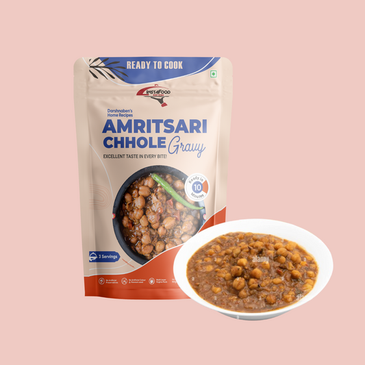 Amritsari Chhole Gravy- 60gm | After Cooking Gets 450gm to Serve