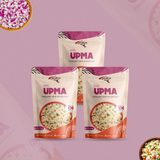 Upma – 150gm | After Cooking Gets 300gm to Serve