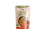 Bhaji Pulav - 120gm  | After Cooking Gets 450gm to Serve