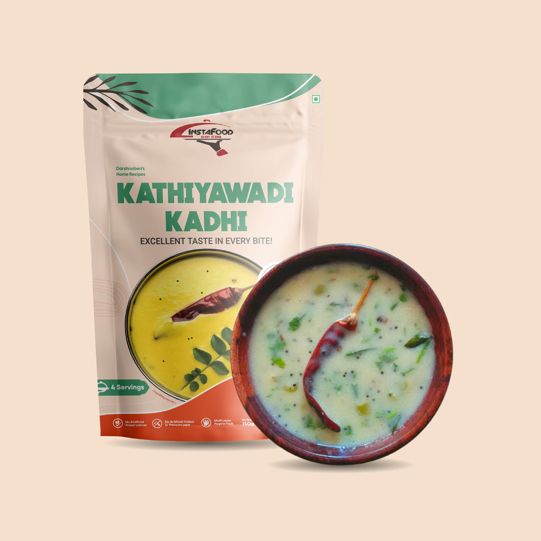 Kathiyavadi Kadhi – 150gm - ShetaExports By Instafood