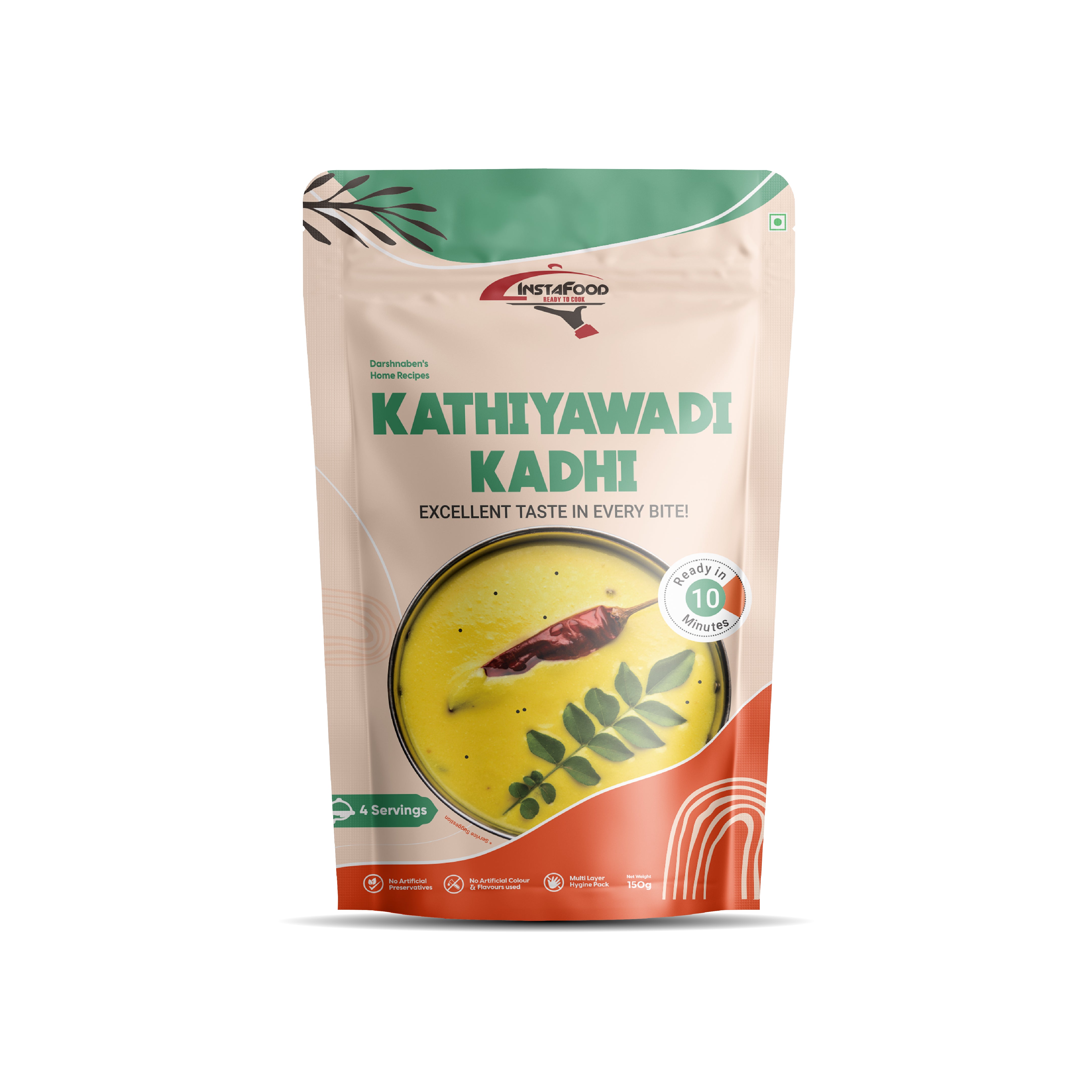 Kathiyawadi kadhi - Jeera Rice - Combo of 2 items