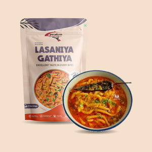 Lasaniya Gathiya – 150gm