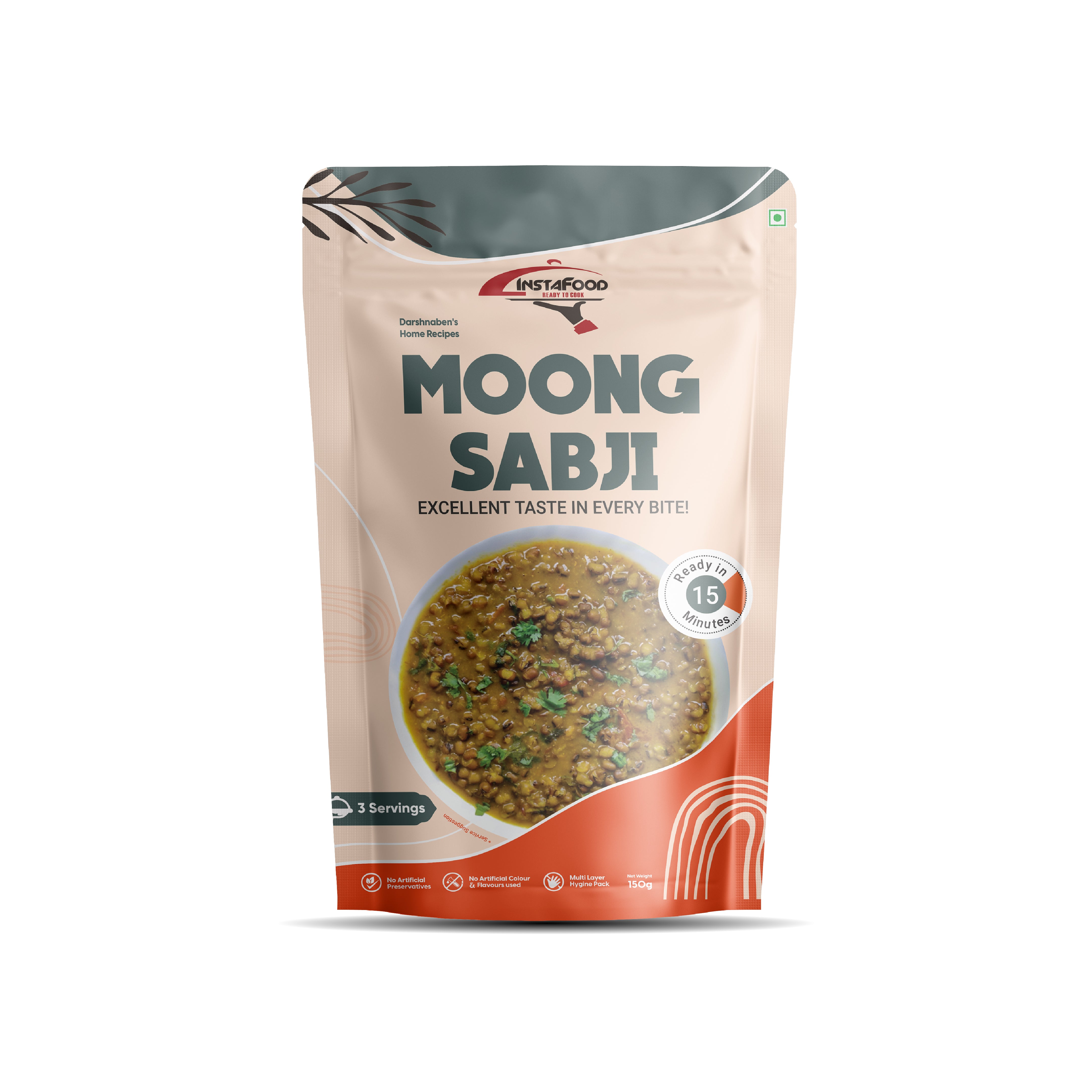 Moong Sabji – 150gm - ShetaExports By Instafood