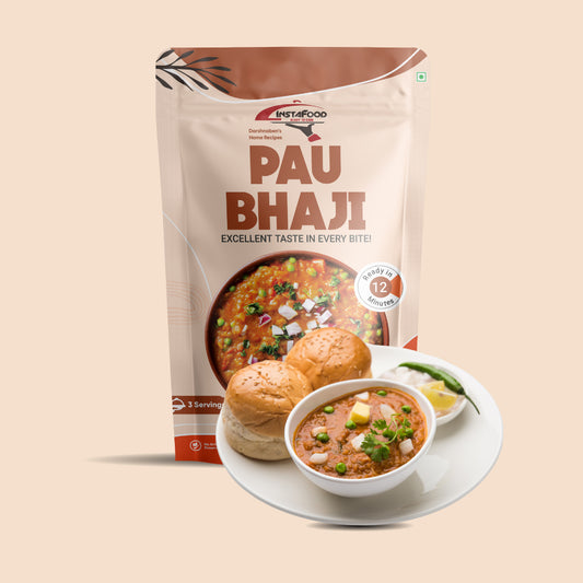 Pav Bhaji -150Gm - ShetaExports By Instafood