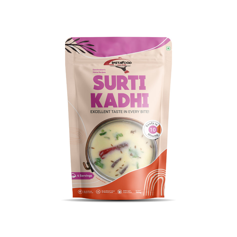 SAMBHAR - SURTI KADHI - UPMA - URAD DAL - ShetaExports By Instafood