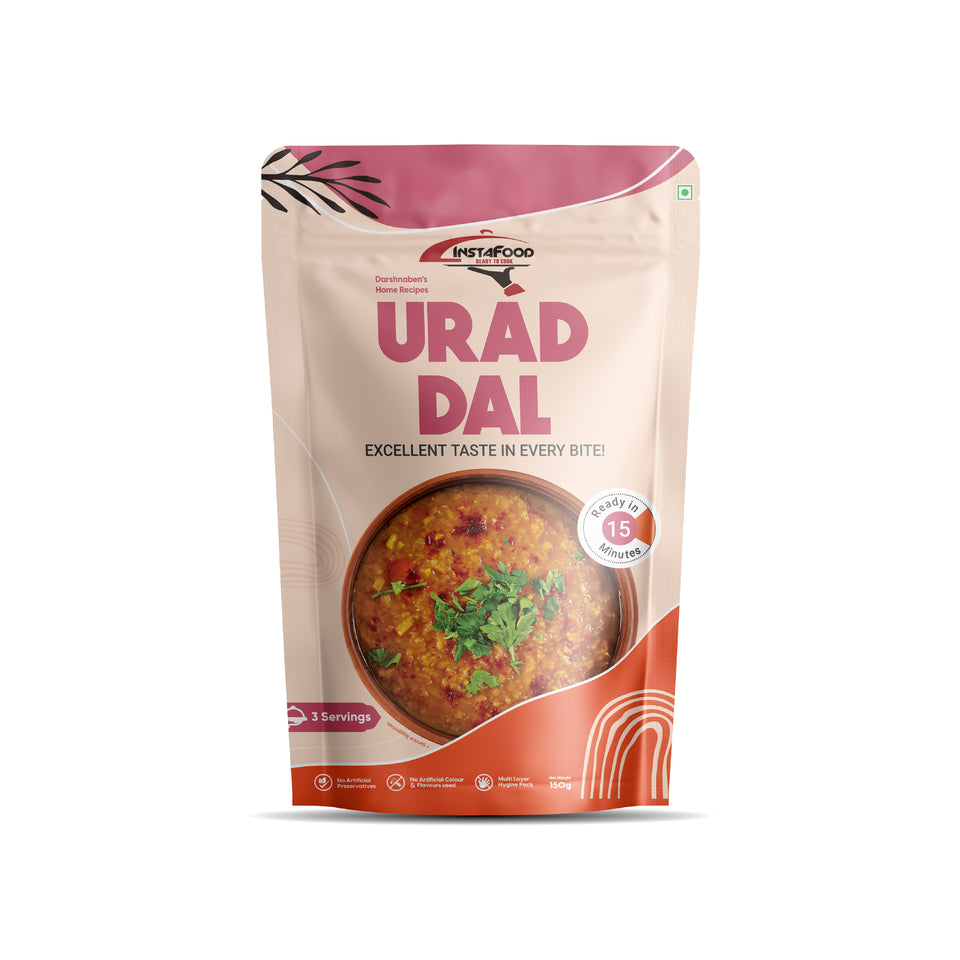 Udad Dal – 150gm - ShetaExports By Instafood