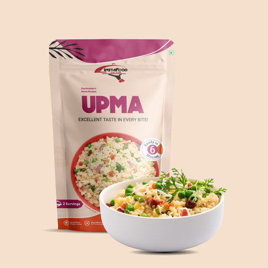 Upma – 150gm - ShetaExports By Instafood