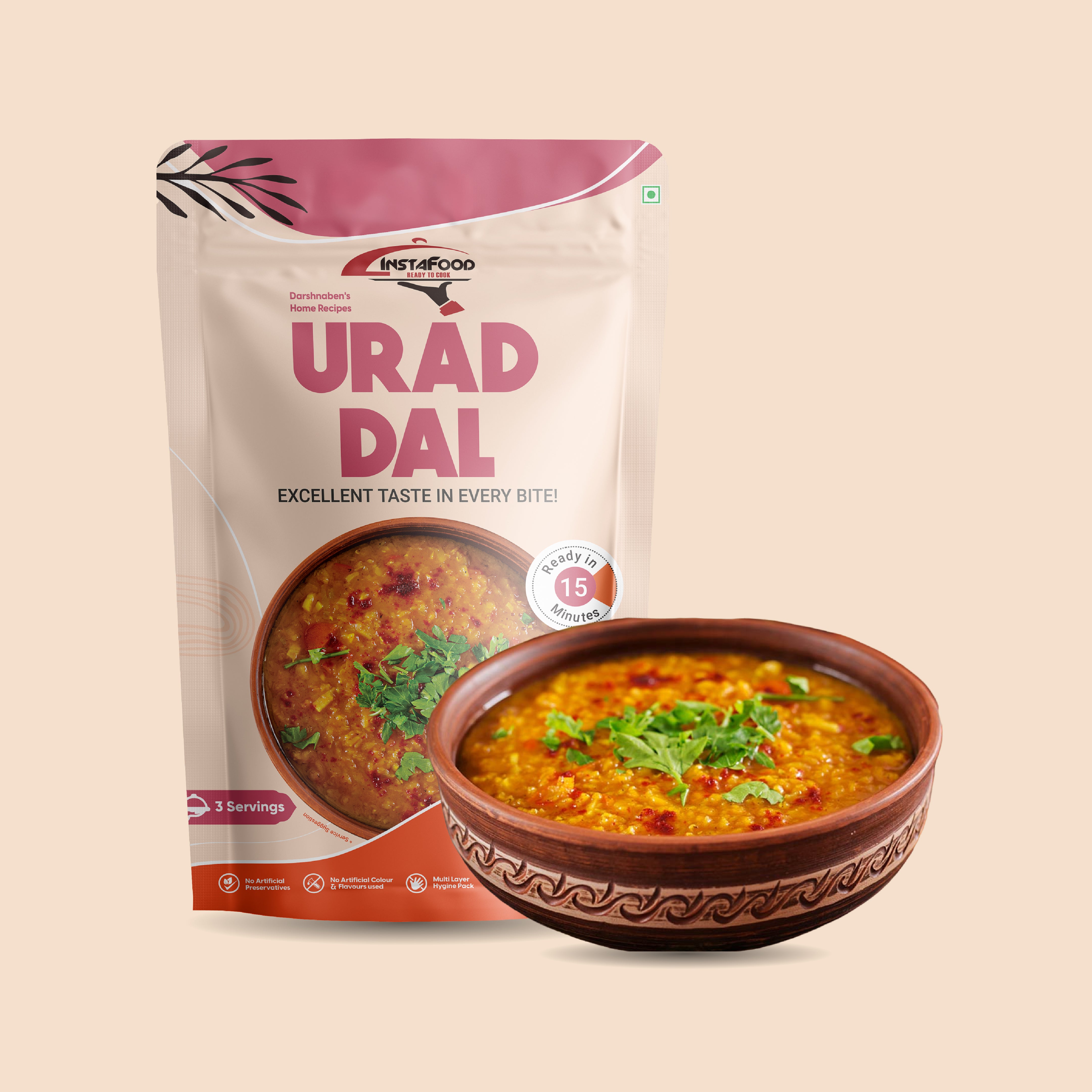 Udad Dal – 150gm - ShetaExports By Instafood