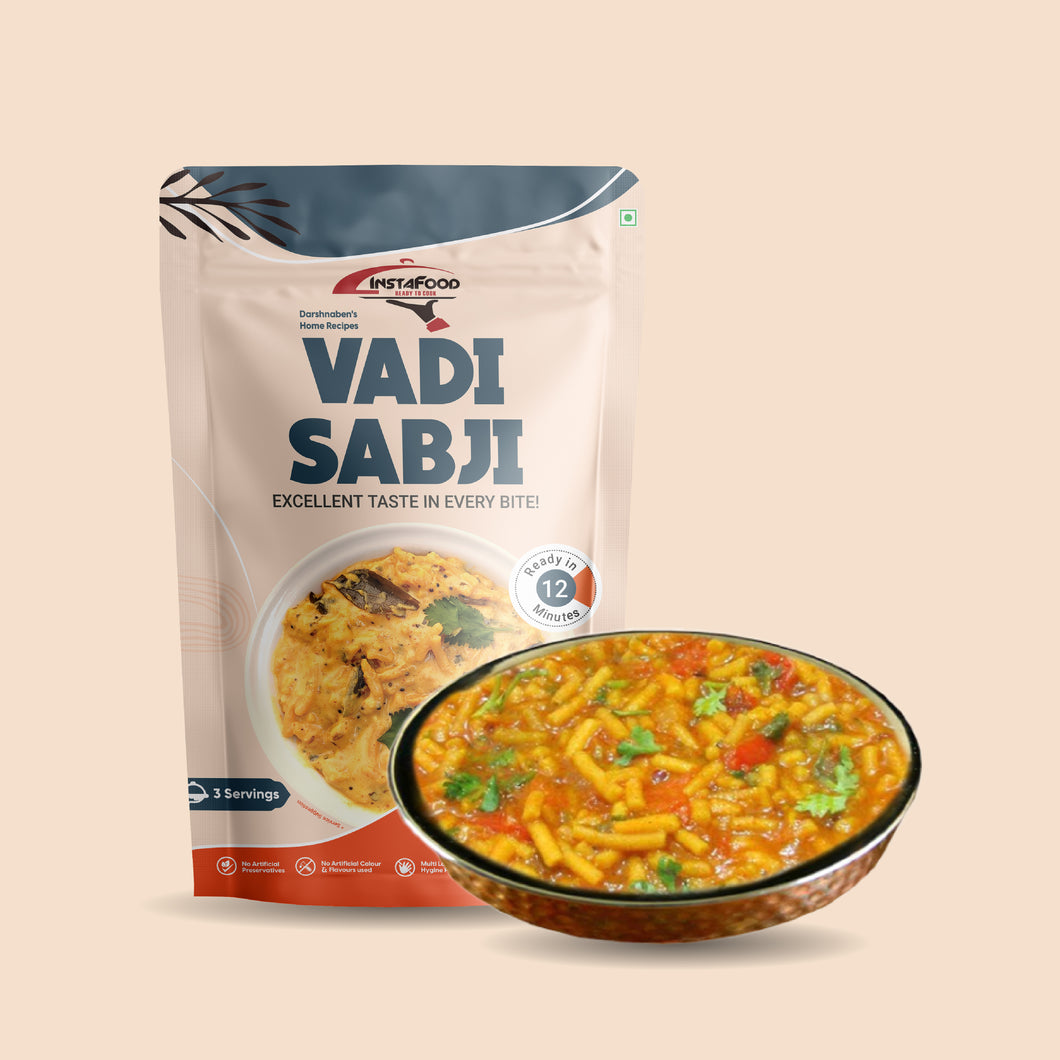 Vadi sabji – 150gm - ShetaExports By Instafood