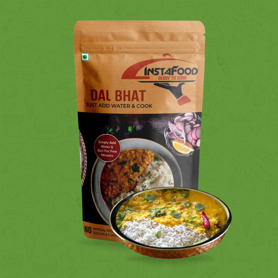 Poha, Dal Bhat, Kaju Curry, Mohan Thal - ShetaExports By Instafood
