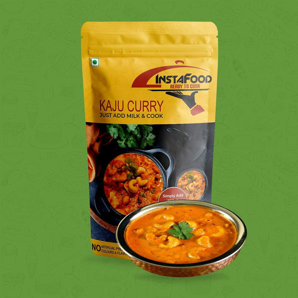 Upma, Dal Dhokli, Rava Shira, Kaju Curry - ShetaExports By Instafood